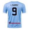 Virallinen Fanipaita Uruguay L. SUAREZ 9 Kotipelipaita MM-Kisat 2022 - Miesten